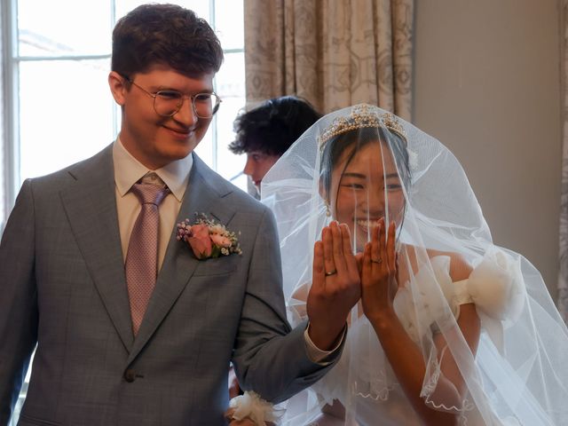 Leo and Yuna's Wedding in Cambridge, Cambridgeshire 174