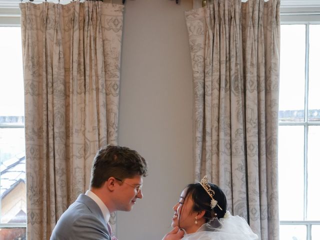 Leo and Yuna's Wedding in Cambridge, Cambridgeshire 175