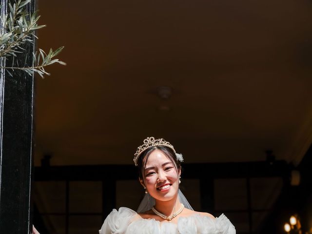 Leo and Yuna's Wedding in Cambridge, Cambridgeshire 177
