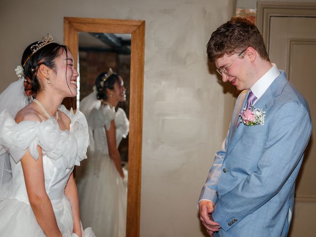 Leo and Yuna's Wedding in Cambridge, Cambridgeshire 178