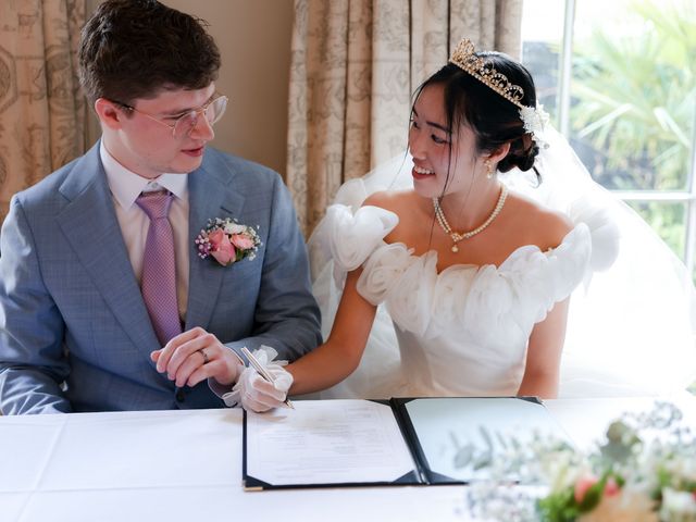 Leo and Yuna's Wedding in Cambridge, Cambridgeshire 179