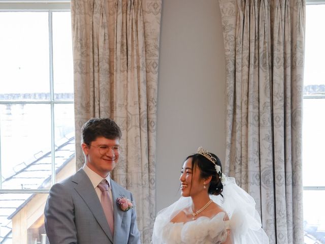 Leo and Yuna's Wedding in Cambridge, Cambridgeshire 183