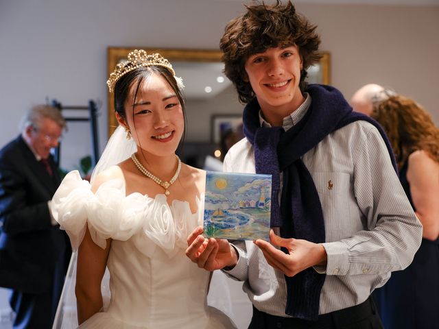Leo and Yuna's Wedding in Cambridge, Cambridgeshire 184