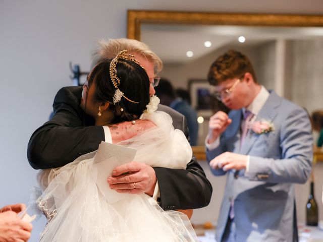 Leo and Yuna's Wedding in Cambridge, Cambridgeshire 185