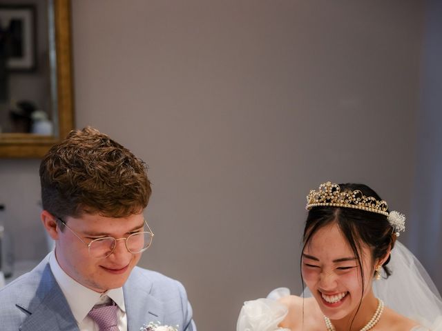 Leo and Yuna's Wedding in Cambridge, Cambridgeshire 186