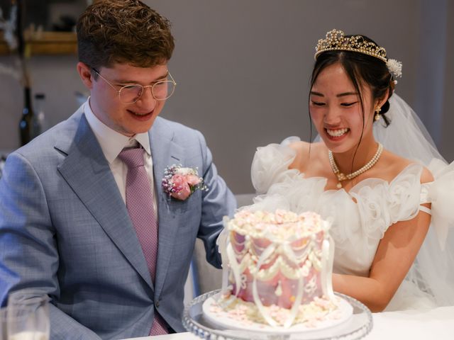 Leo and Yuna's Wedding in Cambridge, Cambridgeshire 188