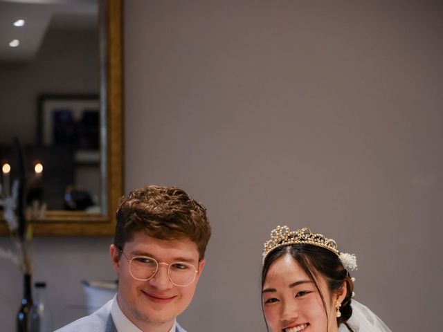 Leo and Yuna's Wedding in Cambridge, Cambridgeshire 189