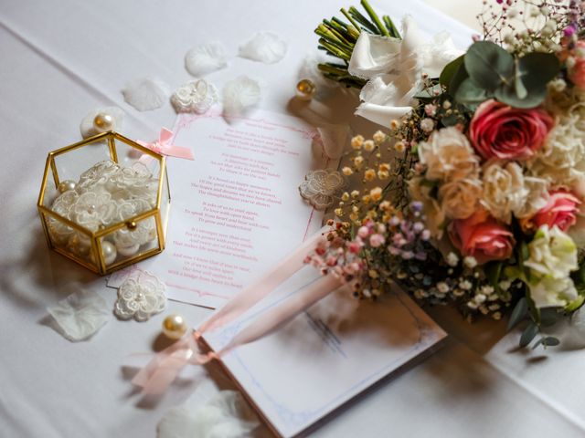 Leo and Yuna's Wedding in Cambridge, Cambridgeshire 192
