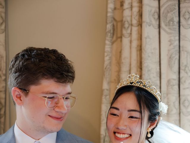 Leo and Yuna's Wedding in Cambridge, Cambridgeshire 193