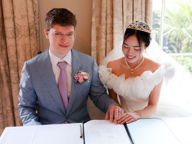 Leo and Yuna's Wedding in Cambridge, Cambridgeshire 194