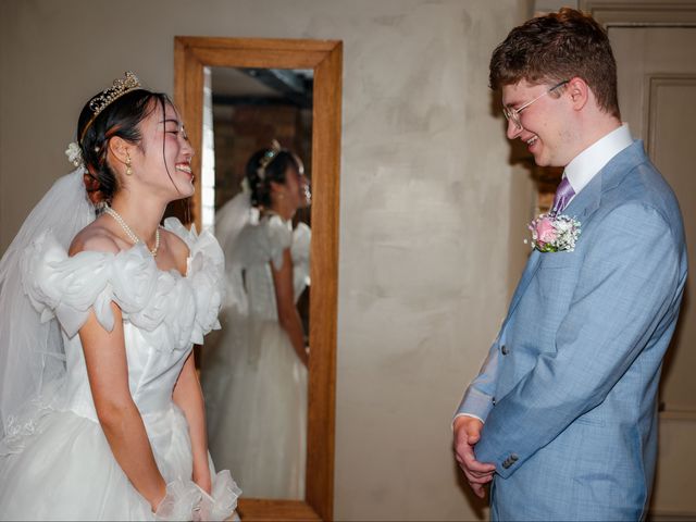 Leo and Yuna's Wedding in Cambridge, Cambridgeshire 195