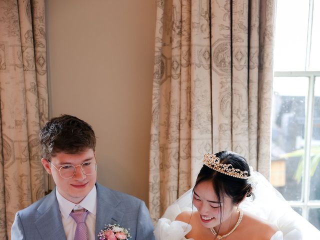 Leo and Yuna's Wedding in Cambridge, Cambridgeshire 197