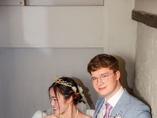 Leo and Yuna's Wedding in Cambridge, Cambridgeshire 198