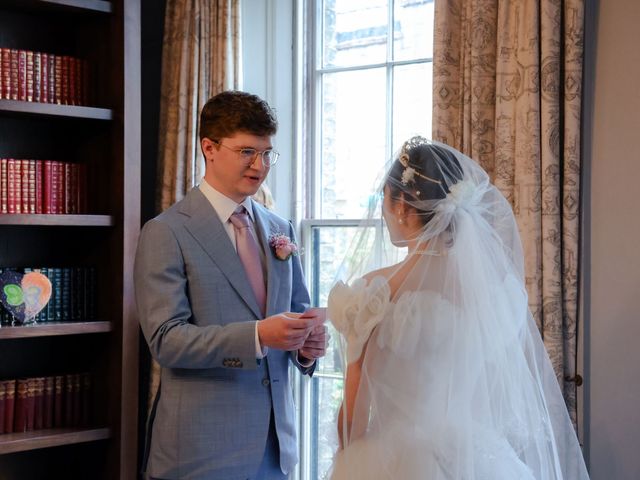 Leo and Yuna's Wedding in Cambridge, Cambridgeshire 199