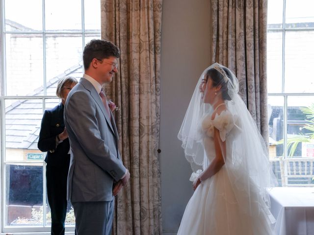 Leo and Yuna's Wedding in Cambridge, Cambridgeshire 200
