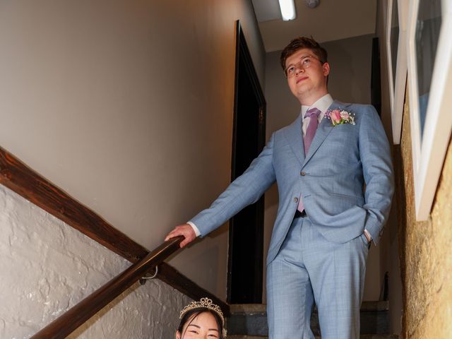 Leo and Yuna's Wedding in Cambridge, Cambridgeshire 201