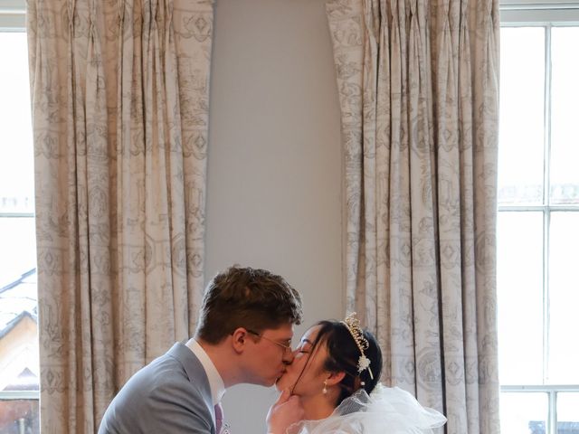 Leo and Yuna's Wedding in Cambridge, Cambridgeshire 203