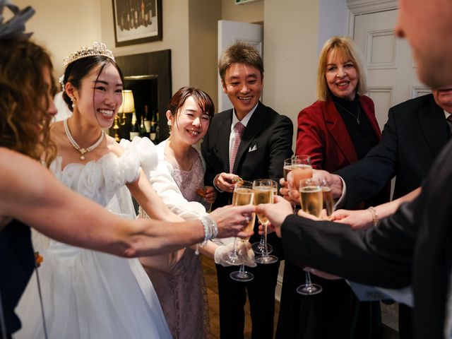 Leo and Yuna's Wedding in Cambridge, Cambridgeshire 205