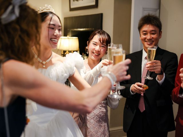 Leo and Yuna's Wedding in Cambridge, Cambridgeshire 206