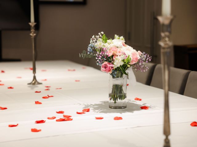 Leo and Yuna's Wedding in Cambridge, Cambridgeshire 207