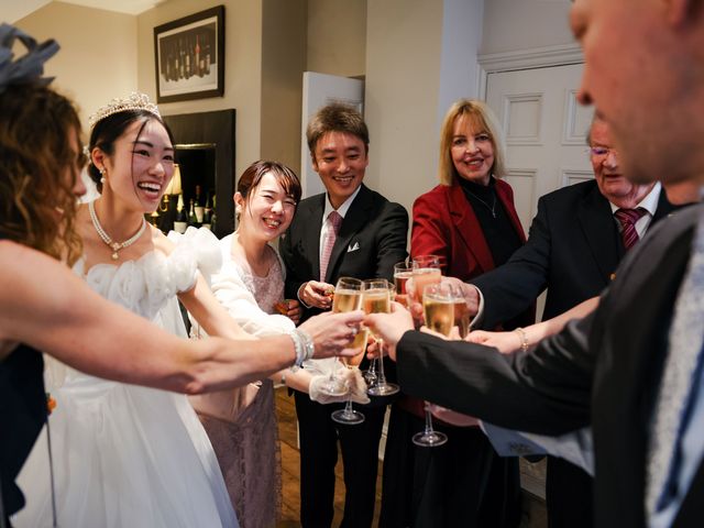 Leo and Yuna's Wedding in Cambridge, Cambridgeshire 208