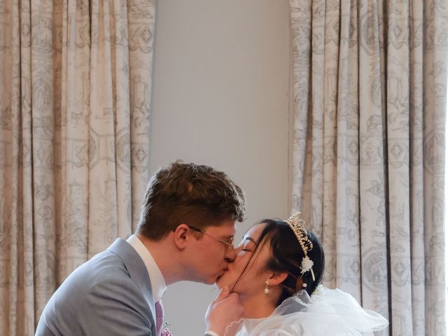 Leo and Yuna's Wedding in Cambridge, Cambridgeshire 211