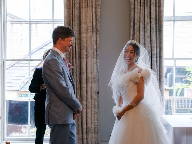 Leo and Yuna's Wedding in Cambridge, Cambridgeshire 212