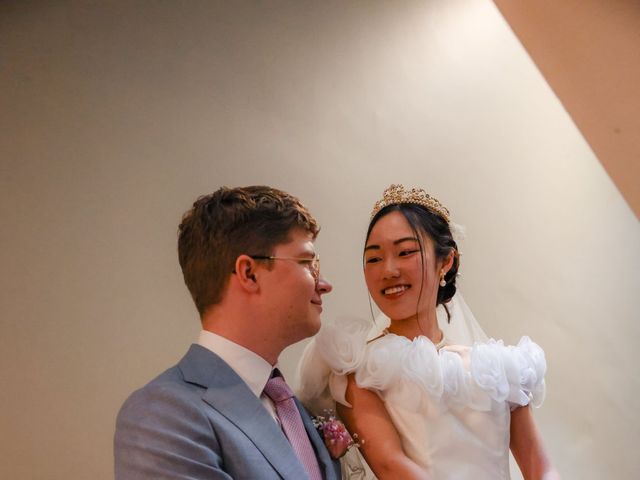 Leo and Yuna's Wedding in Cambridge, Cambridgeshire 213