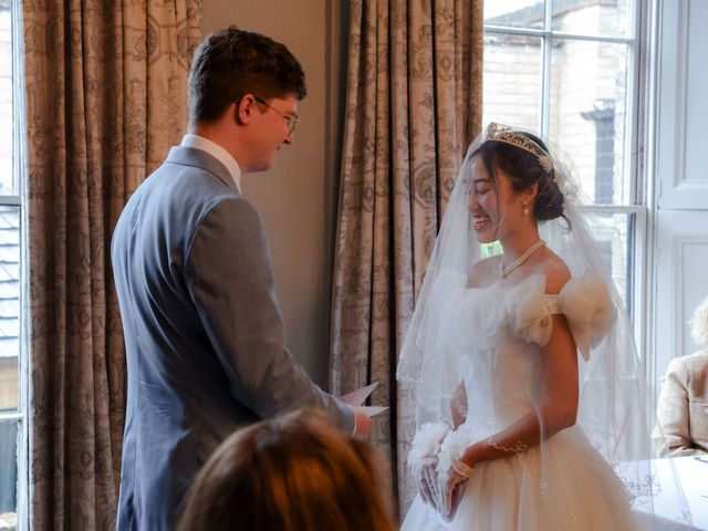 Leo and Yuna's Wedding in Cambridge, Cambridgeshire 214