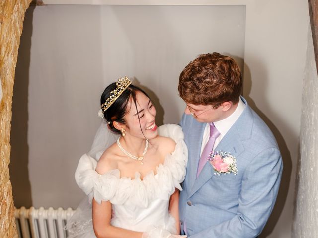 Leo and Yuna's Wedding in Cambridge, Cambridgeshire 215