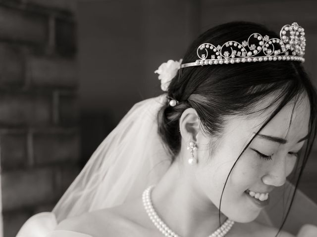 Leo and Yuna's Wedding in Cambridge, Cambridgeshire 216