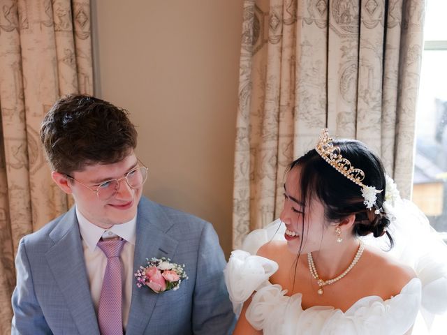 Leo and Yuna's Wedding in Cambridge, Cambridgeshire 217