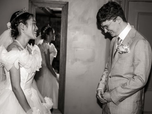 Leo and Yuna's Wedding in Cambridge, Cambridgeshire 219