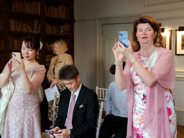 Leo and Yuna's Wedding in Cambridge, Cambridgeshire 220