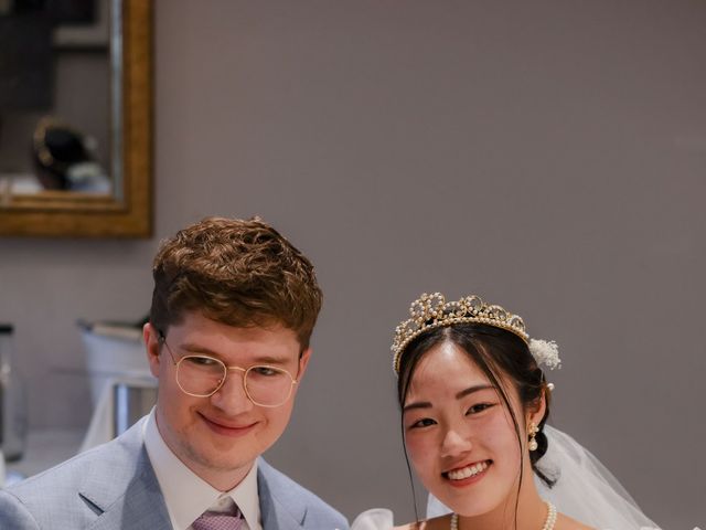 Leo and Yuna's Wedding in Cambridge, Cambridgeshire 224