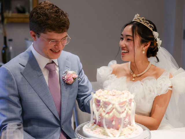 Leo and Yuna's Wedding in Cambridge, Cambridgeshire 225