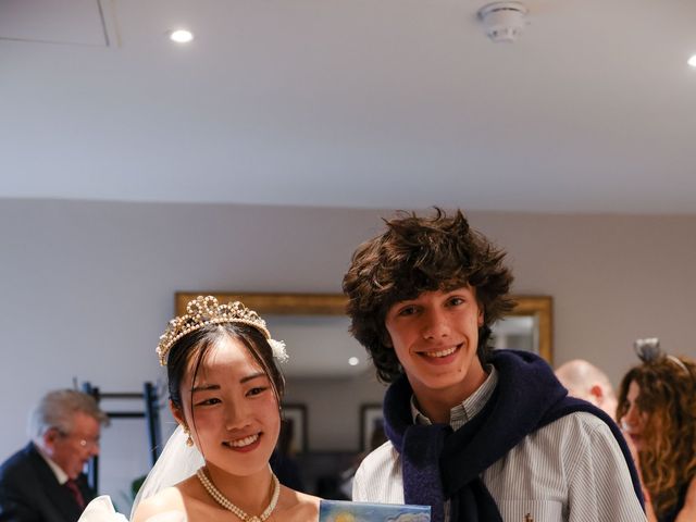 Leo and Yuna's Wedding in Cambridge, Cambridgeshire 226