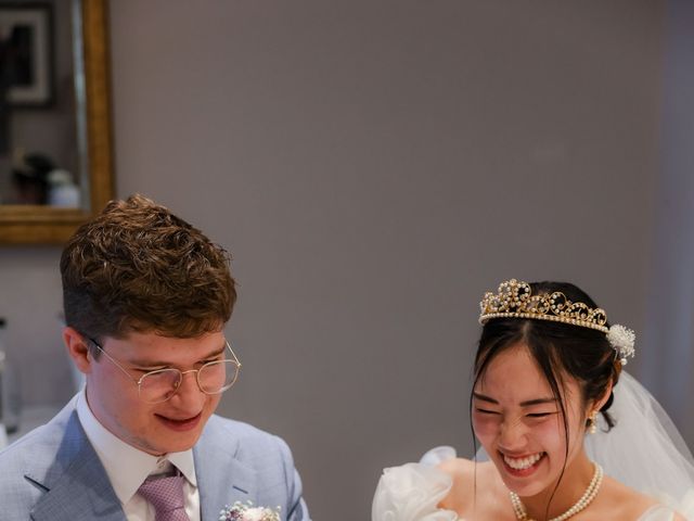 Leo and Yuna's Wedding in Cambridge, Cambridgeshire 227