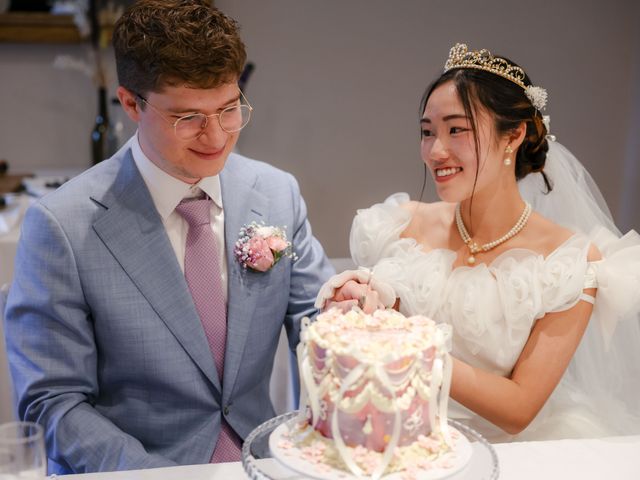 Leo and Yuna's Wedding in Cambridge, Cambridgeshire 228