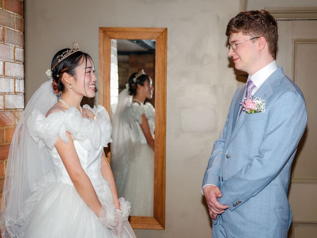 Leo and Yuna's Wedding in Cambridge, Cambridgeshire 231