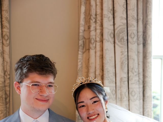 Leo and Yuna's Wedding in Cambridge, Cambridgeshire 232