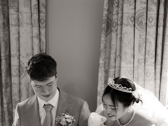 Leo and Yuna's Wedding in Cambridge, Cambridgeshire 233