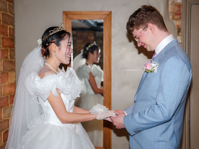 Leo and Yuna's Wedding in Cambridge, Cambridgeshire 236