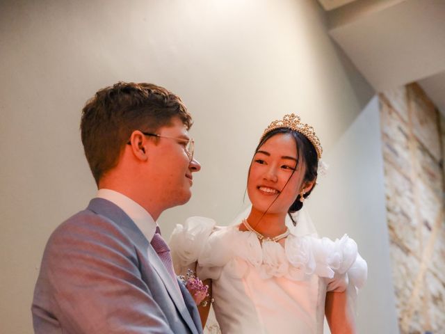 Leo and Yuna's Wedding in Cambridge, Cambridgeshire 237