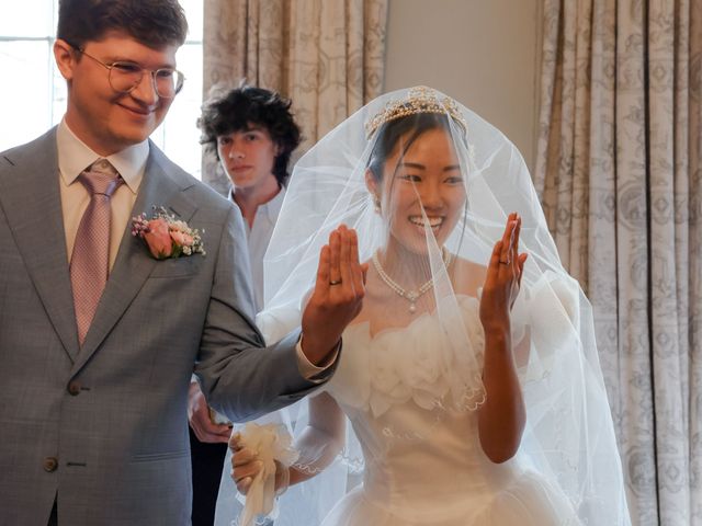 Leo and Yuna's Wedding in Cambridge, Cambridgeshire 238