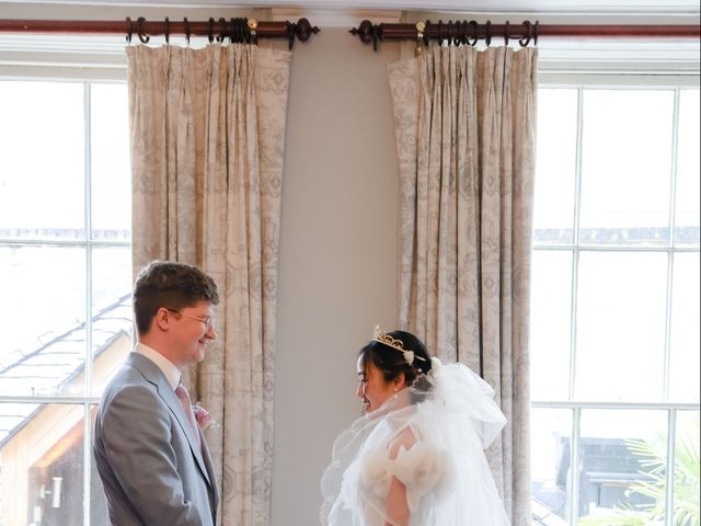 Leo and Yuna's Wedding in Cambridge, Cambridgeshire 239