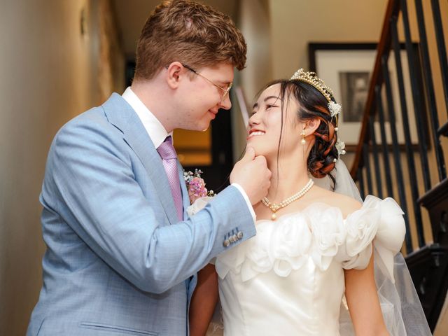 Leo and Yuna's Wedding in Cambridge, Cambridgeshire 240