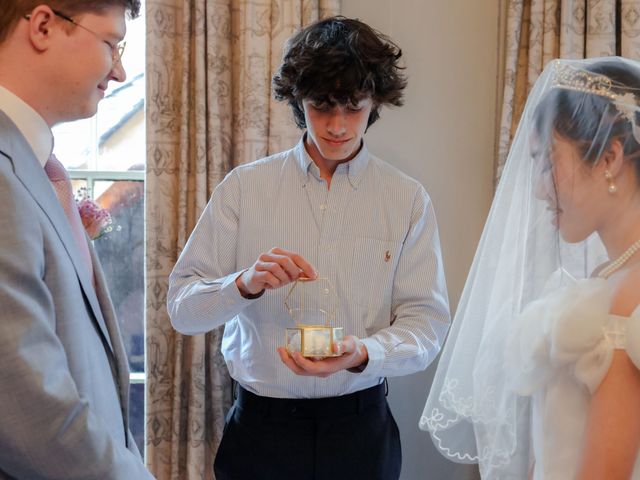Leo and Yuna's Wedding in Cambridge, Cambridgeshire 241