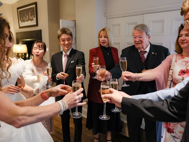 Leo and Yuna's Wedding in Cambridge, Cambridgeshire 242