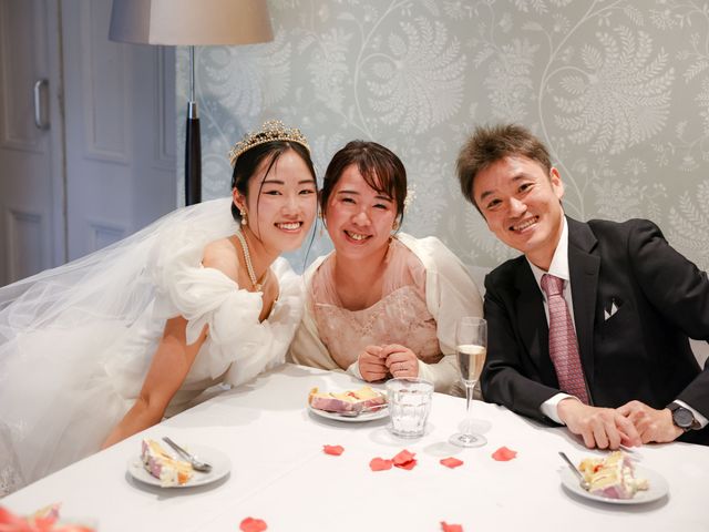 Leo and Yuna's Wedding in Cambridge, Cambridgeshire 244